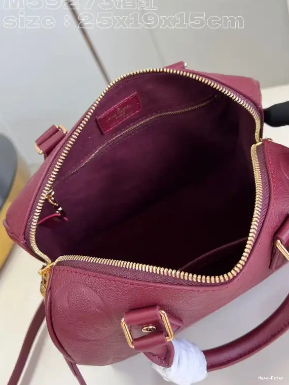 BANDOULIÈRE 25 LOUIS VUITTON SPEEDY 0529